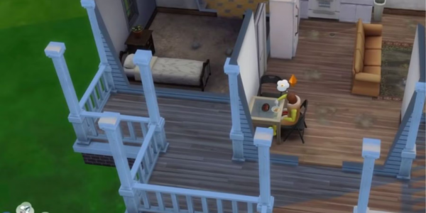 The Sims 4: Как убирать пыль? The Sims 4: Как убирать пыль?