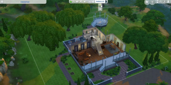 The Sims 4: Как снести участок бульдозером The Sims 4: Как снести участок бульдозером