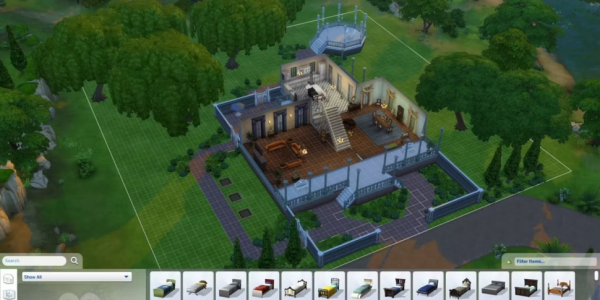 The Sims 4: Как снести участок бульдозером The Sims 4: Как снести участок бульдозером