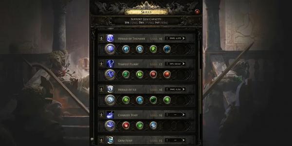 Сверхбыстрый и мощный билд наёмника в Path of Exile 2