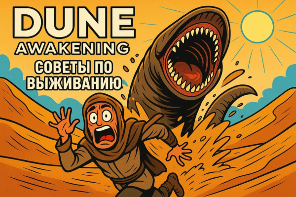 10 советов для новичков Dune: Awawkening (часть 2) 10 советов для новичков Dune: Awawkening (часть 2)