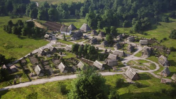 Manor Lords: Как изменить название своего региона Manor Lords: Как изменить название своего региона