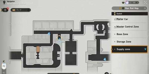 Honkai Star Rail: Сундуки зоны снабжения и места нахождения Warp Trotter