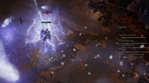 Last Epoch: Руководство и прохождение подземелья Temporal Sanctum Last Epoch: Руководство и прохождение подземелья Temporal Sanctum