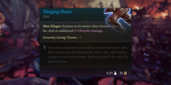 Baldur's Gate 3: Как получить Slinging Shoes