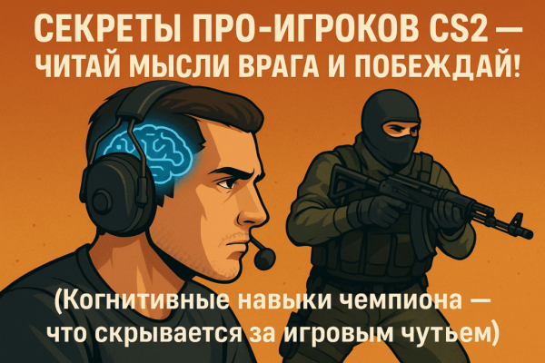 Когнитивные навыки чемпиона — что скрывается за игровым чутьем Когнитивные навыки чемпиона — что скрывается за игровым чутьем