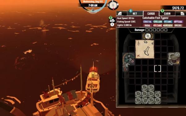 Dredge: Лучшая настройка двигателя