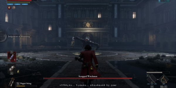 Lies of P: Как победить Scrapped Watchman Lies of P: Как победить Scrapped Watchman