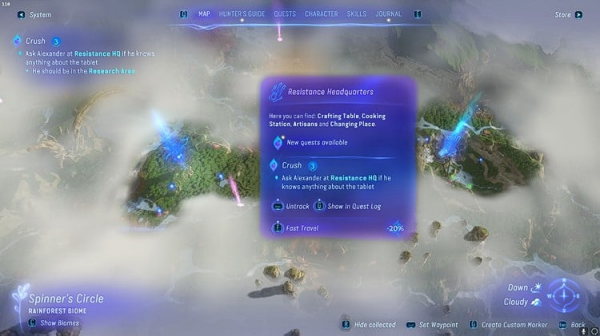 Avatar: Frontiers of Pandora - Как быстро путешествовать