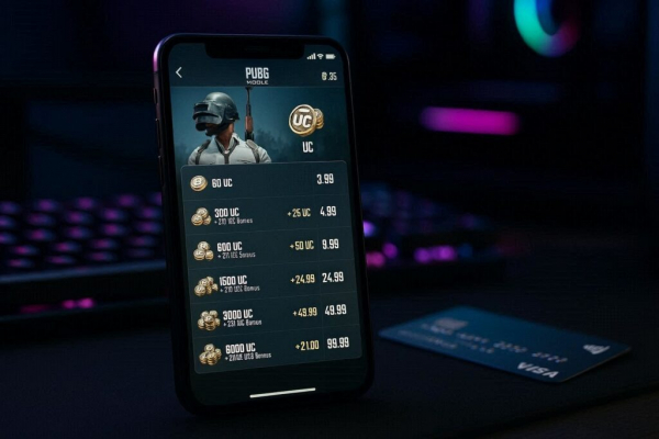 Где задонатить в PUBG Mobile?