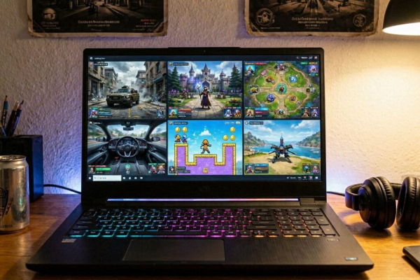 Какие игры тянет стандартный игровой ноутбук? Какие игры тянет стандартный игровой ноутбук?