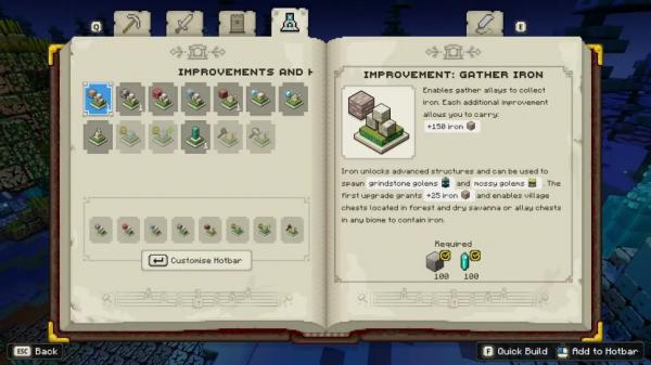 Minecraft Legends: Как строить колодцы Minecraft Legends: Как строить колодцы