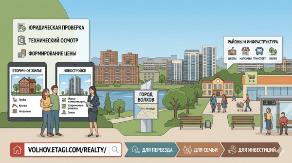 Как сделать так, чтобы покупка квартиры в Волхове вас не разочаровала? Как сделать так, чтобы покупка квартиры в Волхове вас не разочаровала?