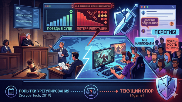Репутация дороже иска: чему игровая индустрия учится на чужих ошибках Репутация дороже иска: чему игровая индустрия учится на чужих ошибках
